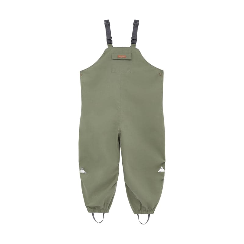 Sage waterproof kids dungarees