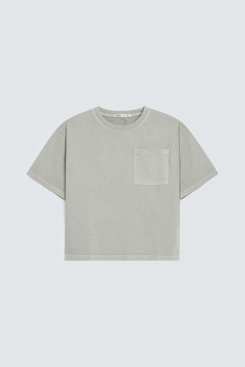 Sage pocket women's t-shirt