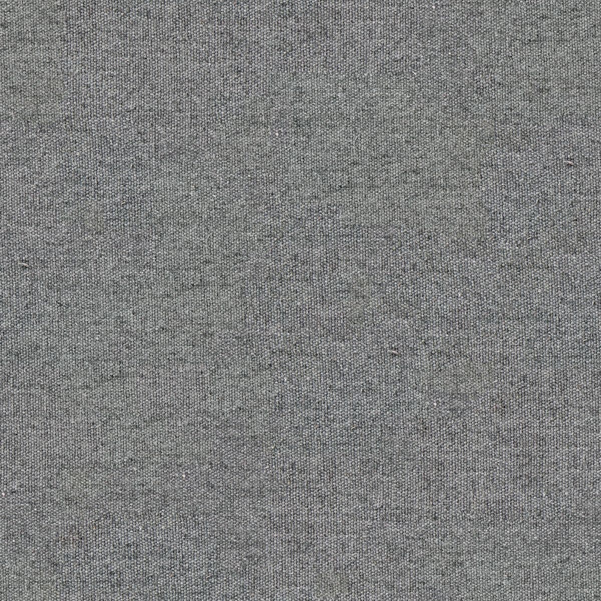 Soft mid-grey jersey fleece fabric