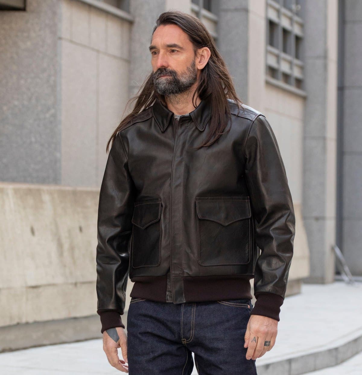 Leather Jackets & Goods