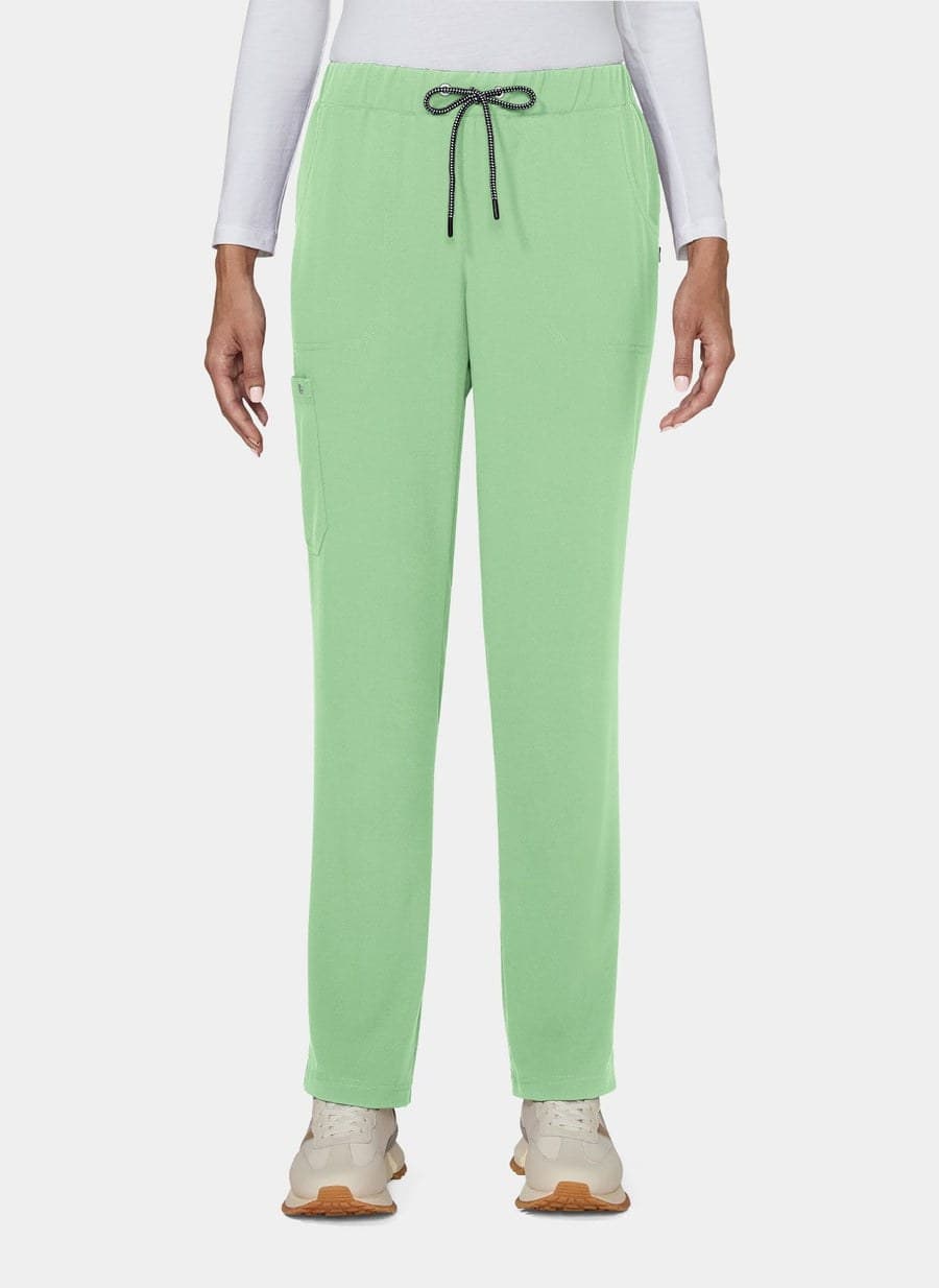 Pistachio scrub trousers