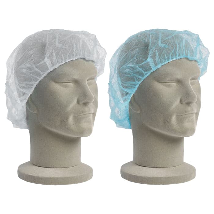 Bouffant theatre mob caps