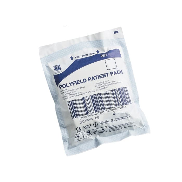 A sterile theatre procedure pack