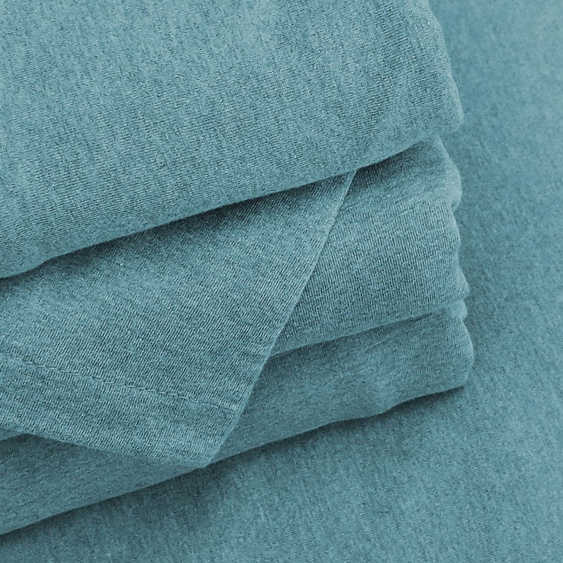 A neat stack of folded theatre linen