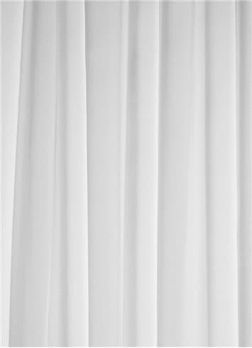 Detail of pure white chiffon sheer fabric