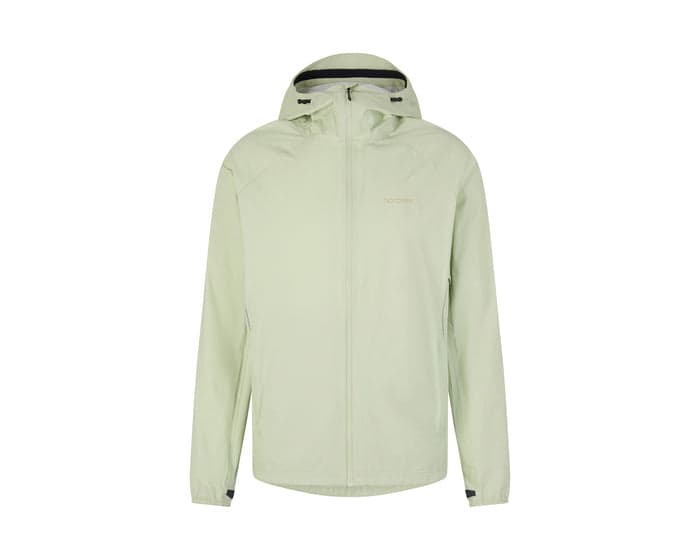 Celadon green shell jacket