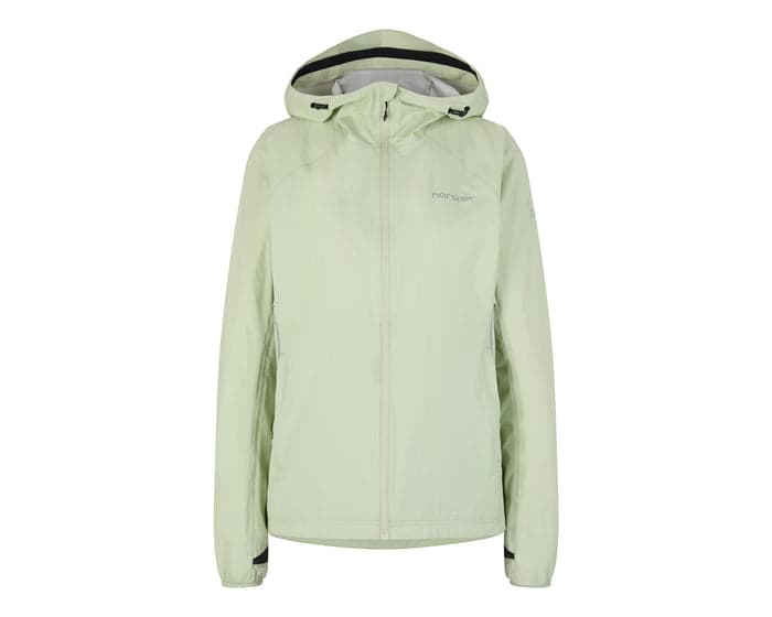 Celadon green softshell jacket