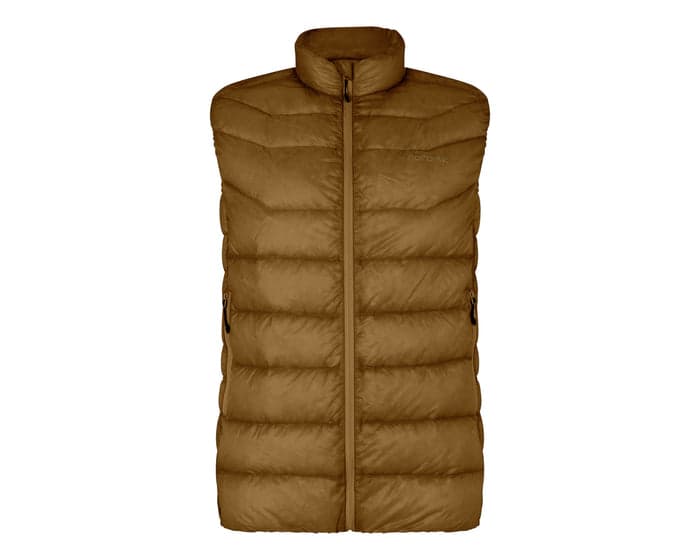 Capers olive down vest
