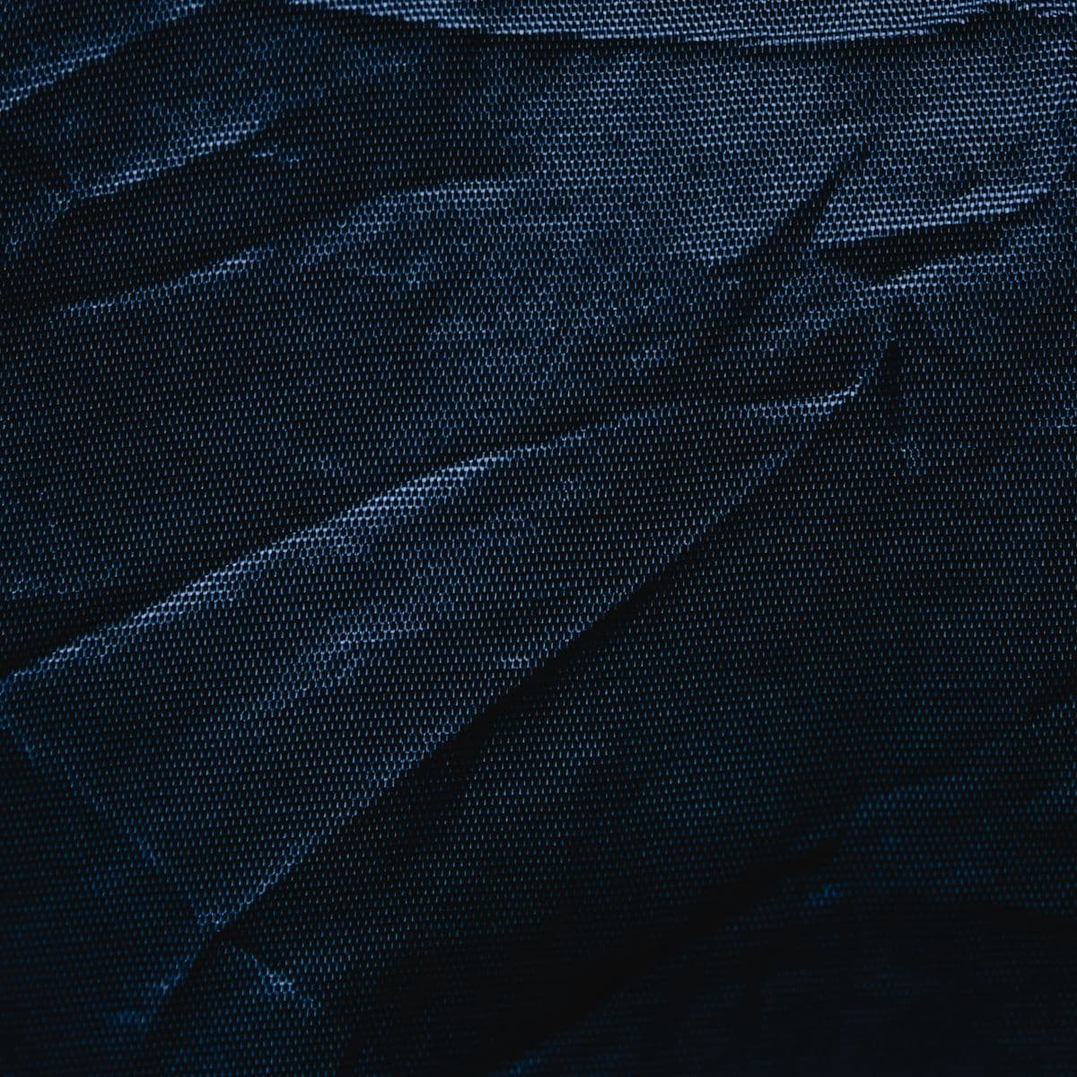 Navy technical shell jacket fabric