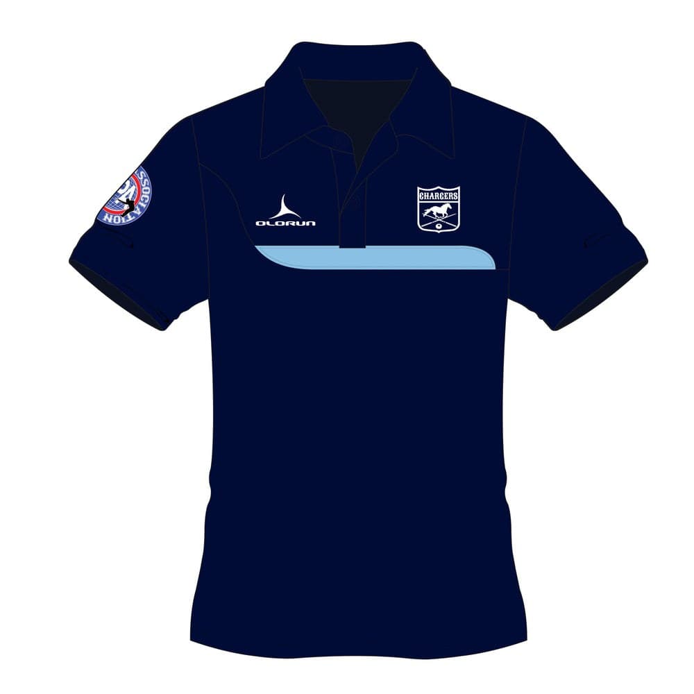 Sublimated team polo shirt