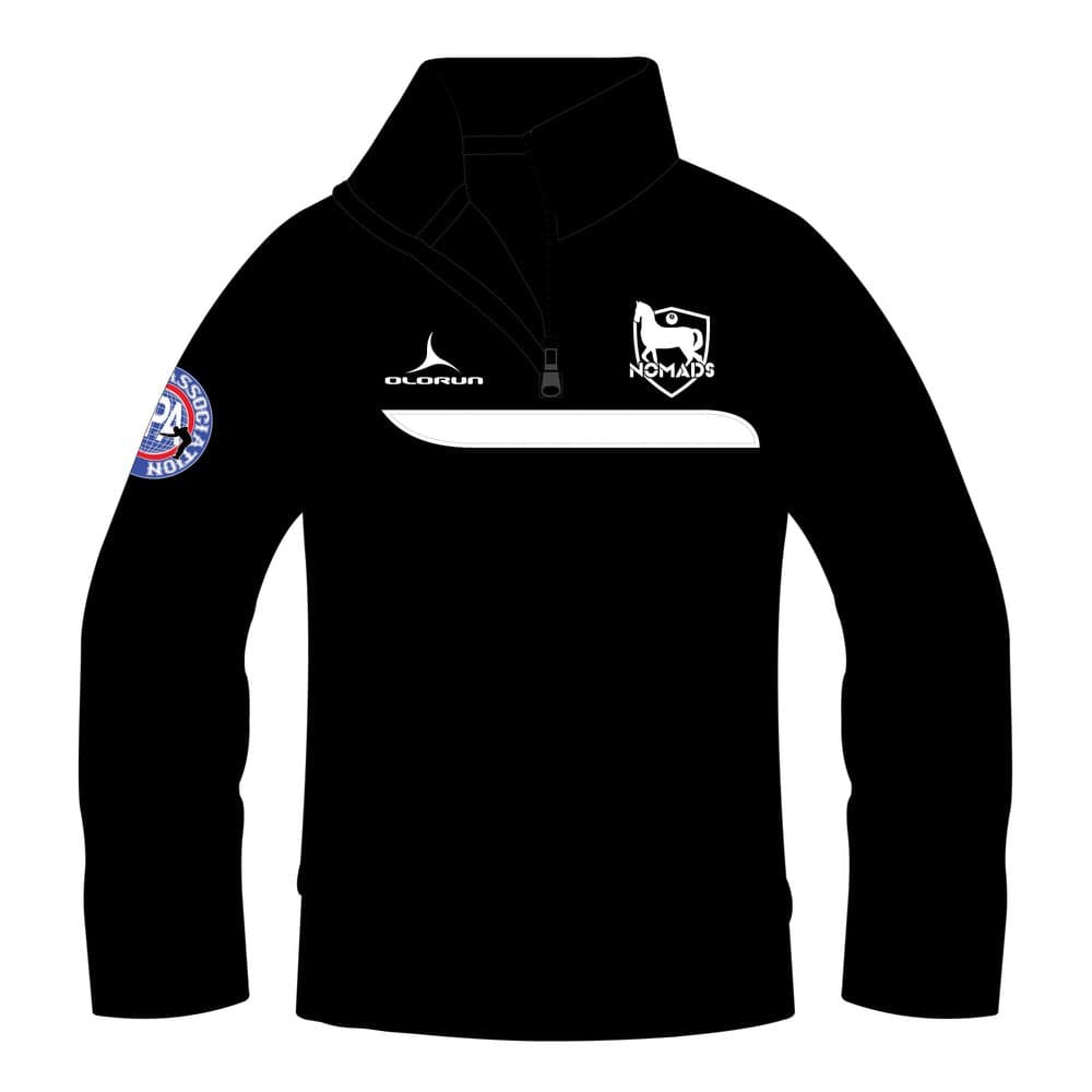 Sublimated quarter-zip team midlayer