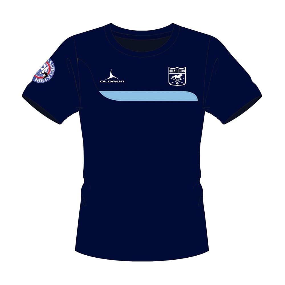 Sublimated team training tee