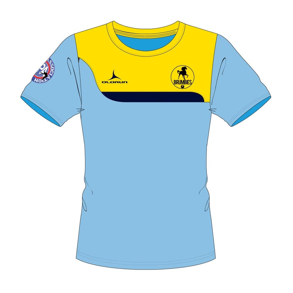 Sublimated team training tee