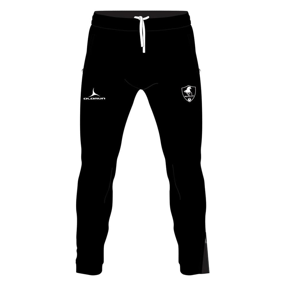 Fitted team tracksuit bottoms