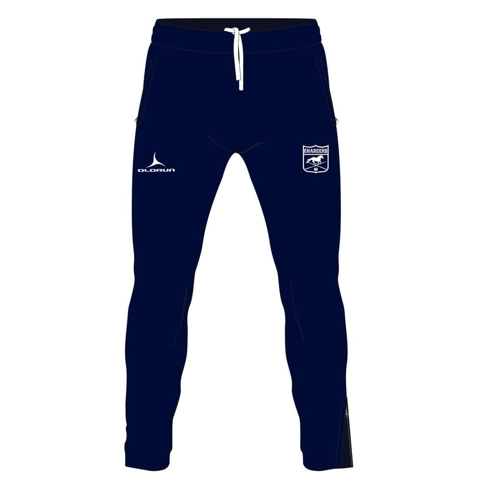 Fitted team tracksuit bottoms