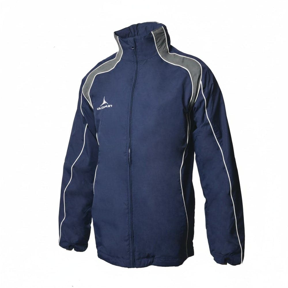 Navy full-zip training jacket