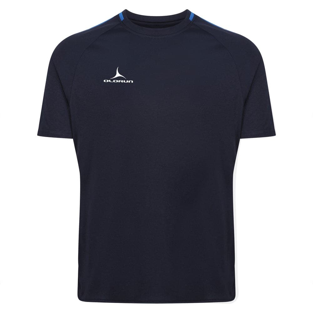 Navy and royal pro training tee