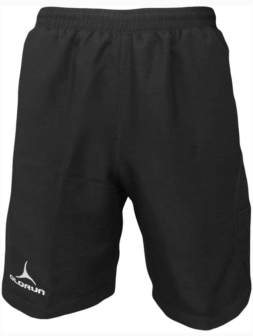 Black iconic leisure shorts