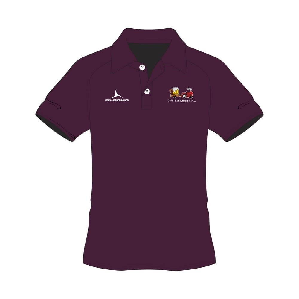 Custom club polo shirt