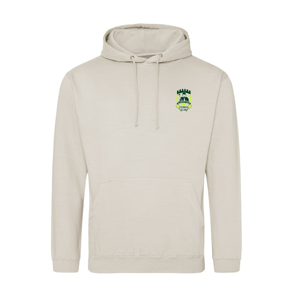 College-style team hoodie