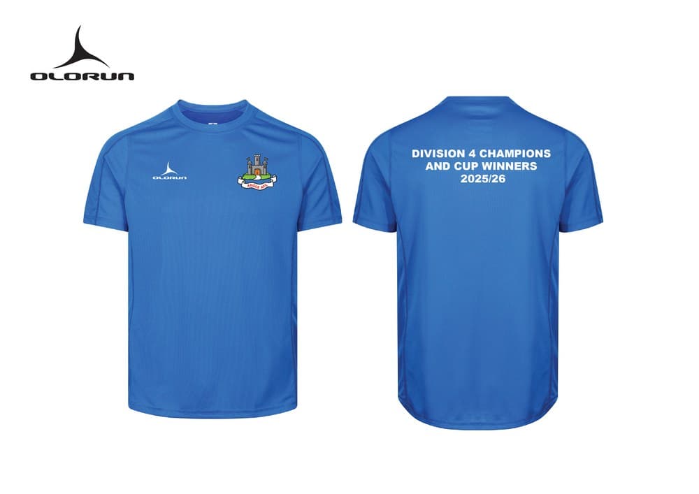 Sublimated winners performance tee