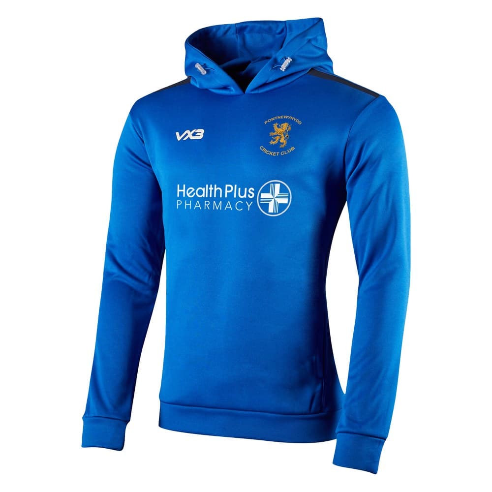Navy club team hoodie
