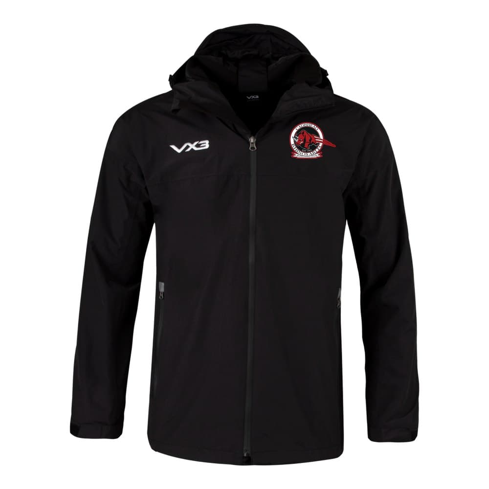 Waterproof team jacket