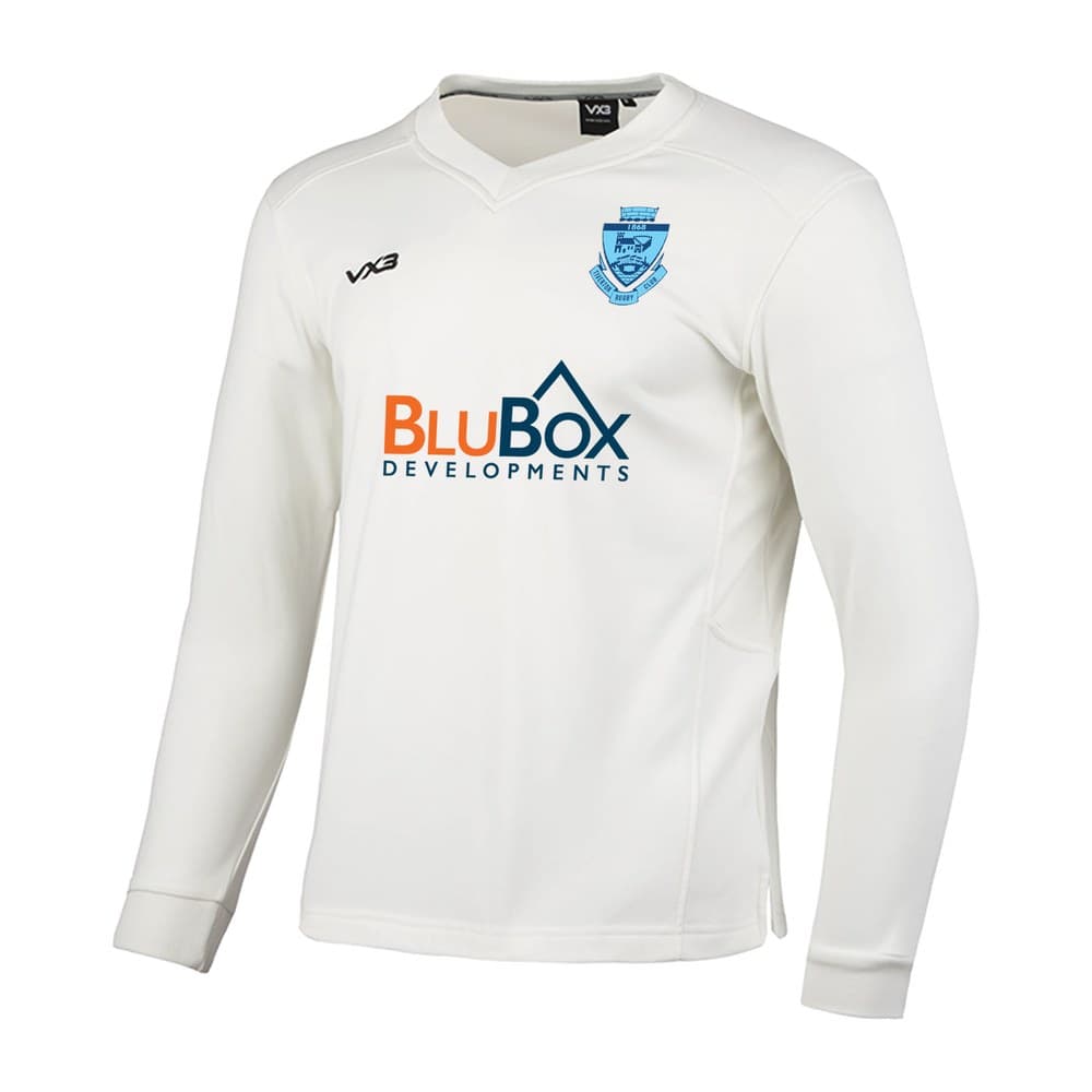 Cricket whites team sweatshirt