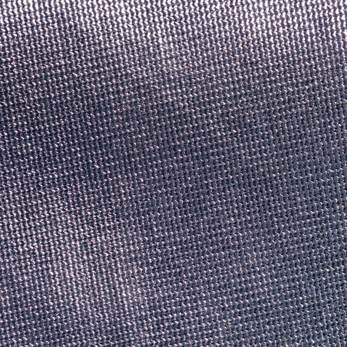 Muted slate-blue technical woven fabric