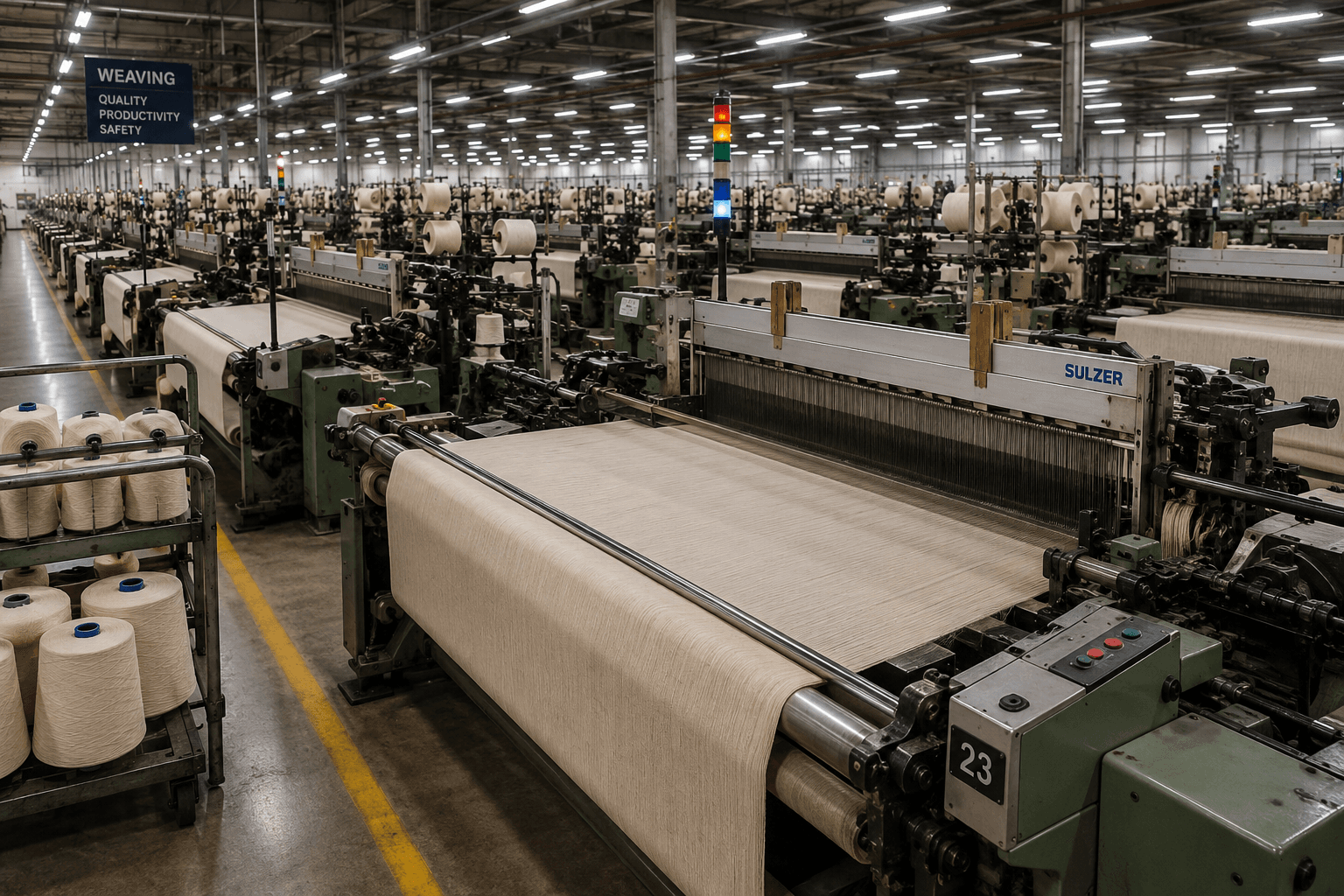 Weaving Mills