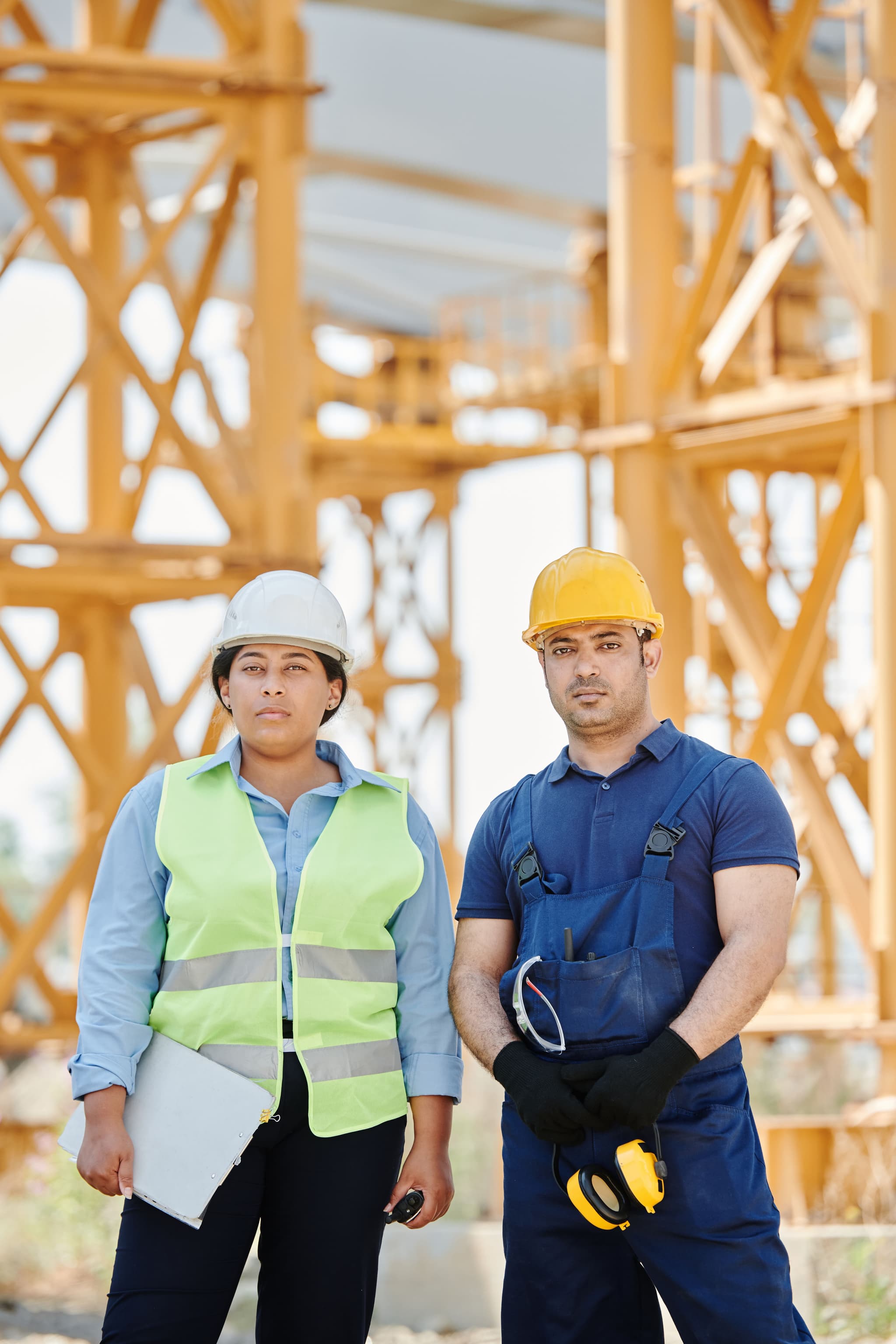 Workwear and uniform garments