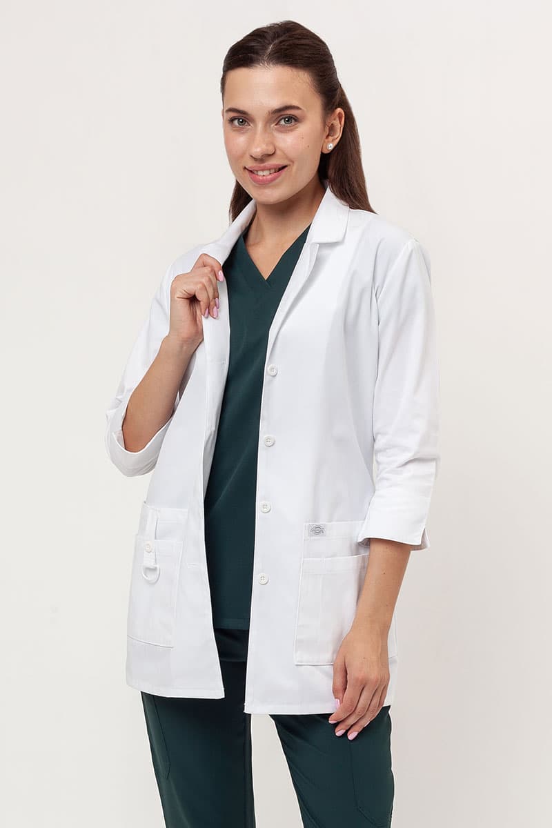 Medical lab coat on model