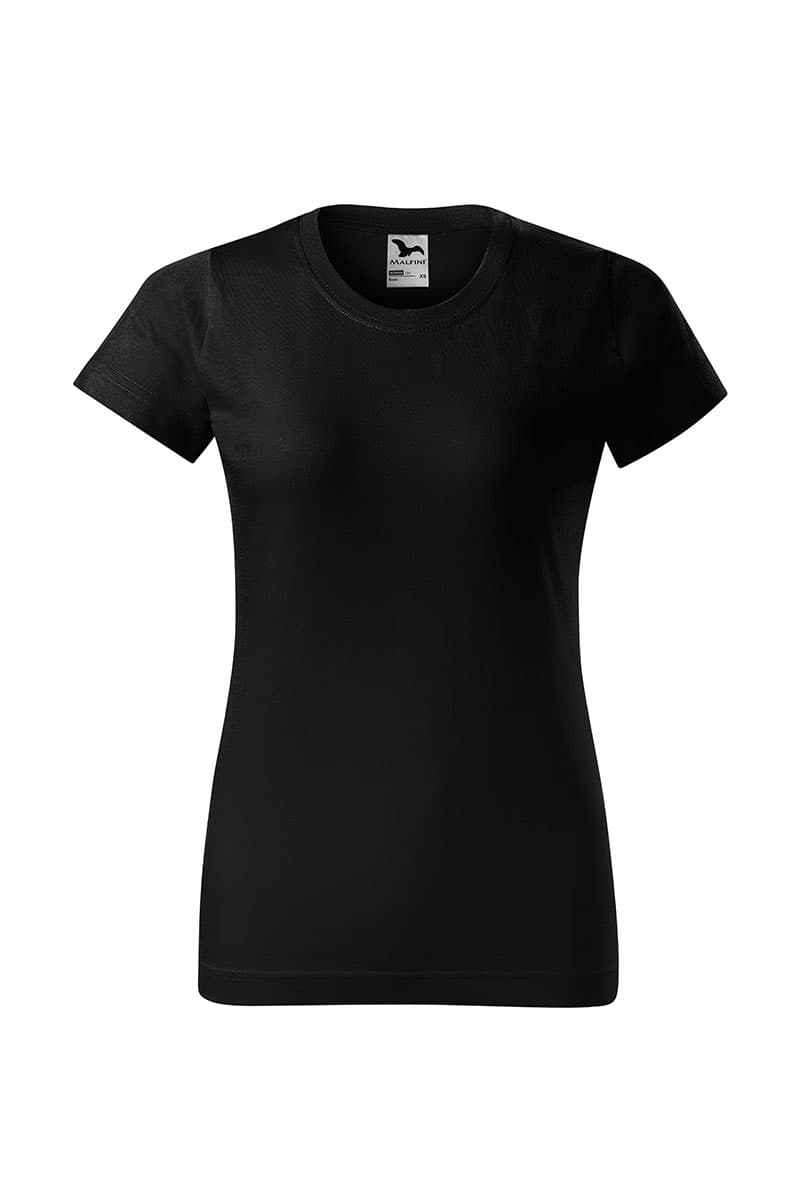 Black cotton work t-shirt