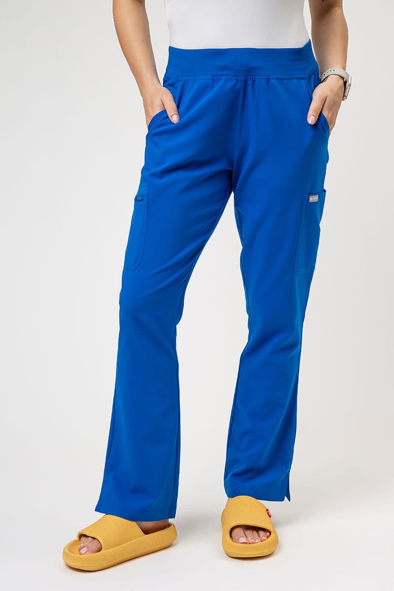 Medical scrub set on model