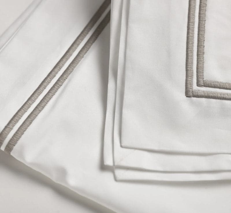 2 row classic cord bed linen