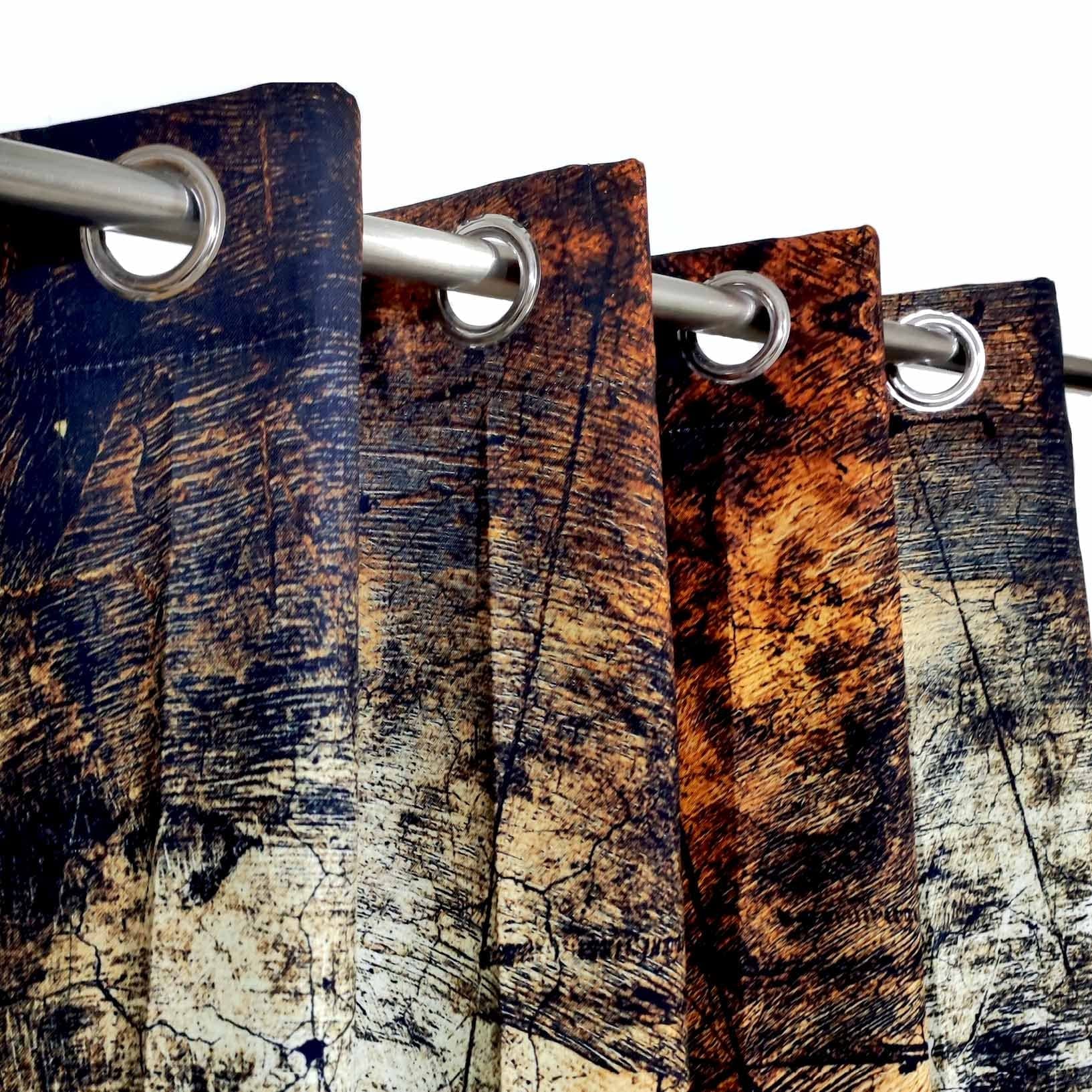 Darlicent digital-printed curtain panel