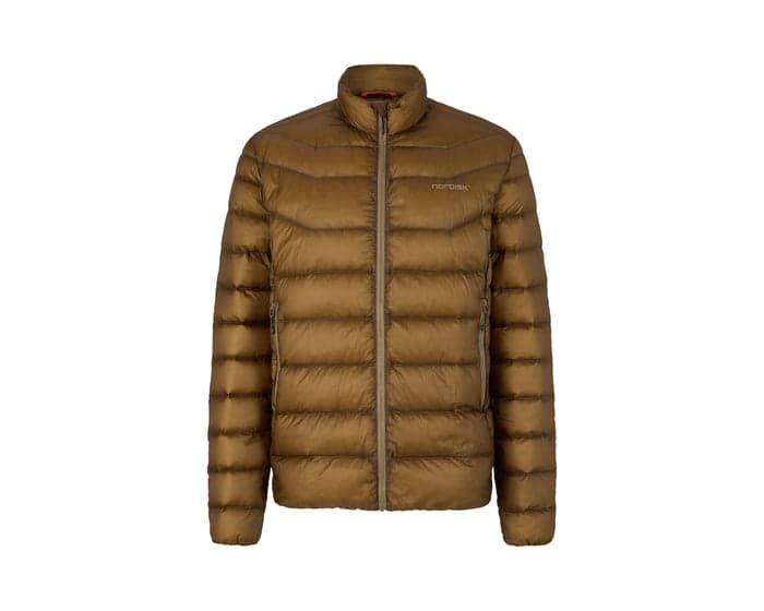 Capers olive insulated jacket