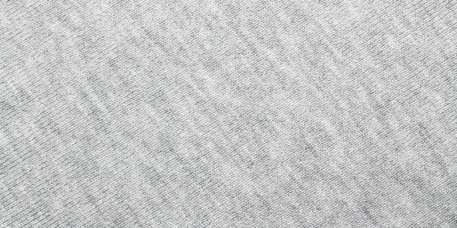Grey marl performance jersey fabric