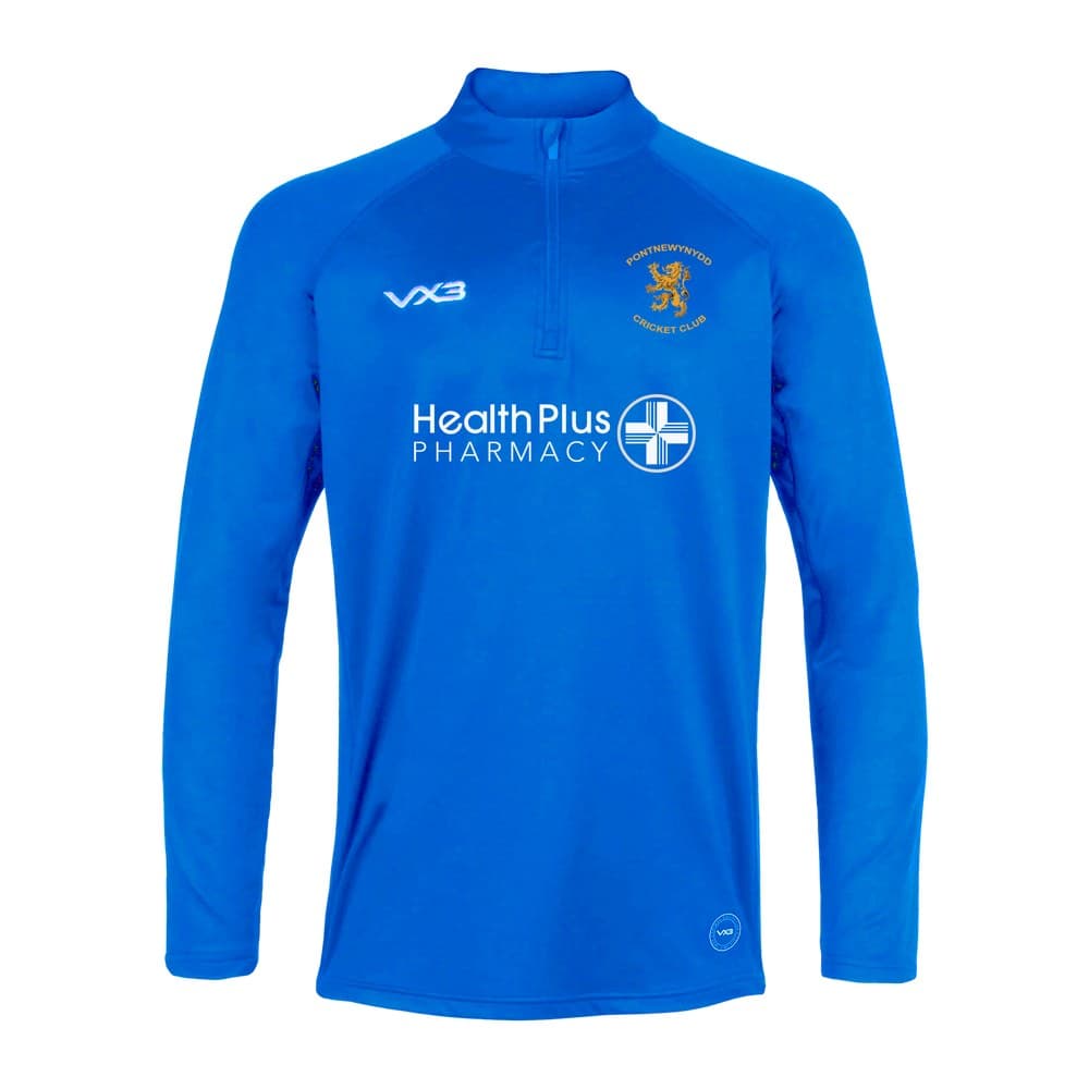 Sublimated quarter-zip team midlayer