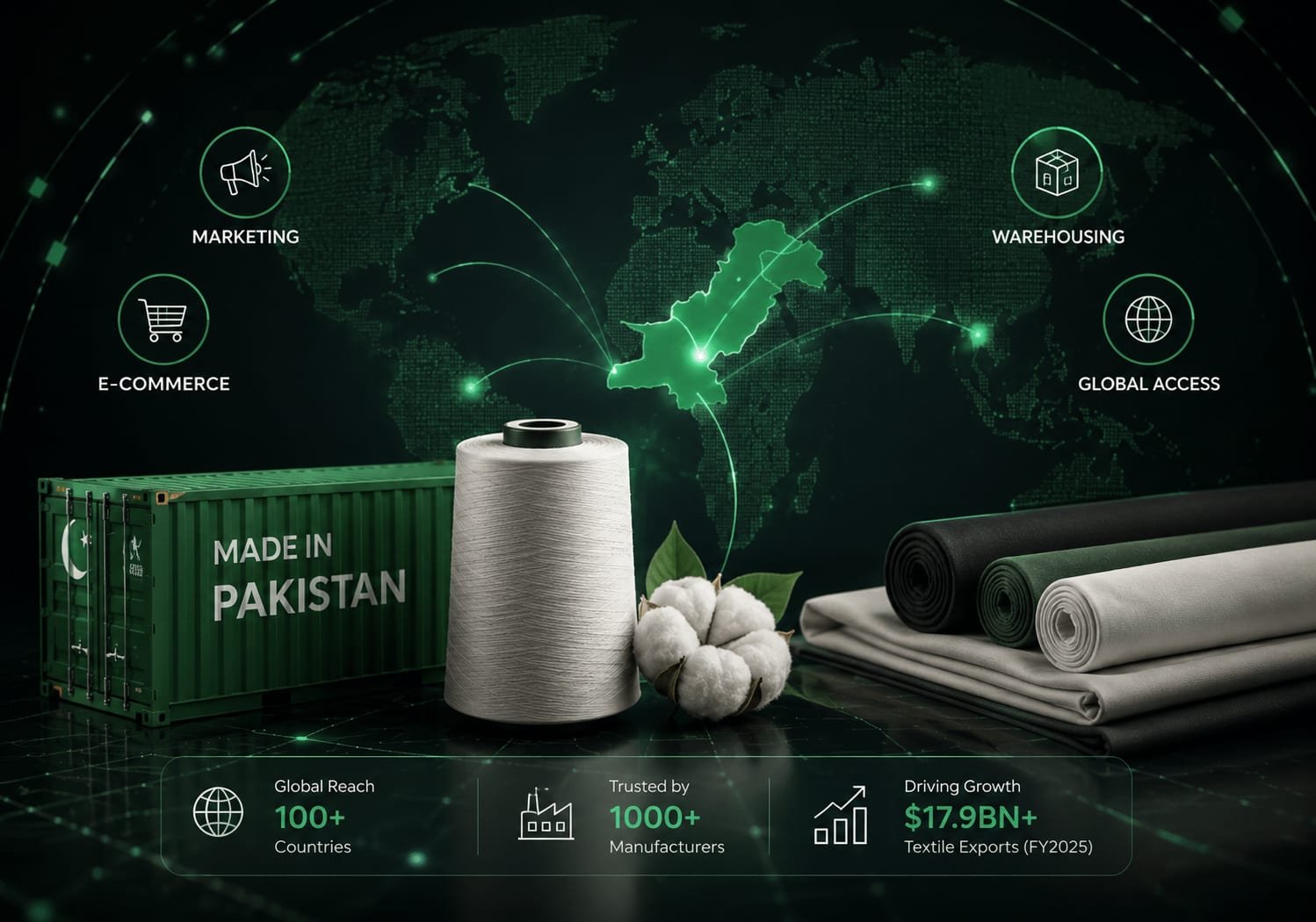 Pakistan vs India vs Bangladesh: Choosing a Textile Sourcing Origin